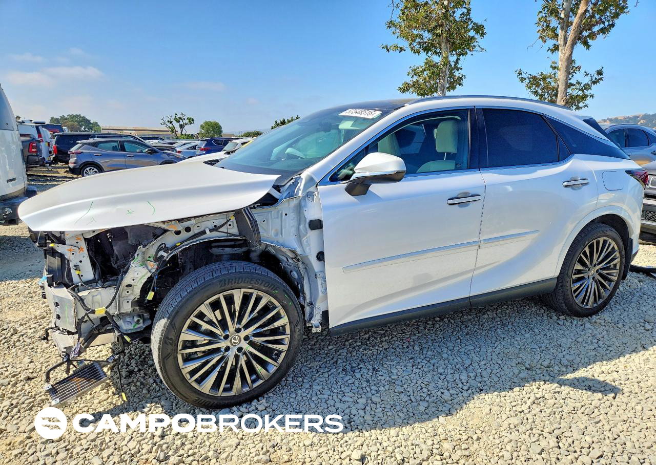 2023 Lexus Rx 350h Luxury, uszkodzenie: Przód, Copart lot 57548516