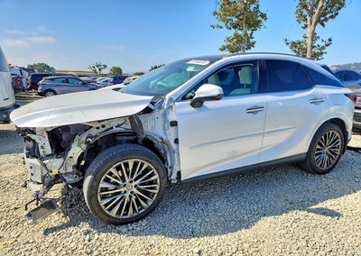 2023 Lexus Rx 350h Luxury, Front End damage, Copart lot 57548516