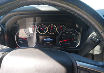 2021 Chevrolet Silverado 1500 4wd  Standard Bed Lt, uszkodzenie: Lewy przód, Iaai lot 45102674, zdjęcie 7 z 17