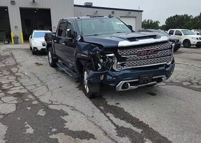 2020 Gmc Sierra K2500 Denali, Front End damage, Copart lot 57369316, photo 13 of 14