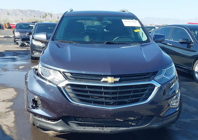 2019 Chevrolet Equinox Lt, пошкодження: Правий бік, Iaai лот 45125585, фото 12 з 16