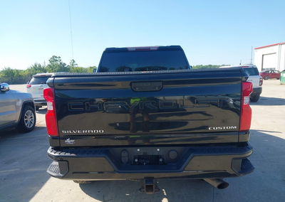 2020 Chevrolet Silverado 2500hd 4wd  Standard Bed Custom, daño Lateral izquierdo, Iaai lote 45055604, foto 16 de 17