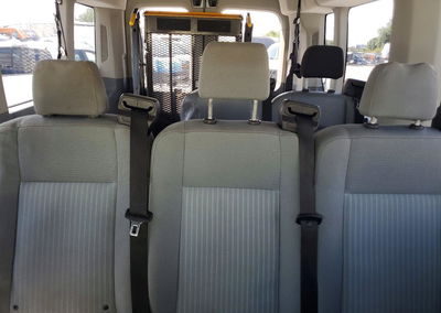 2019 Ford Transit T-350, daño Lateral, Copart lote 54733316, foto 10 de 13