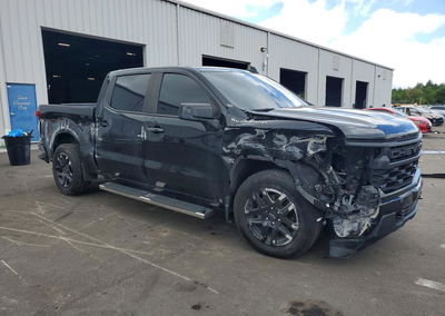 2024 Chevrolet Silverado C1500 Custom, daño Generalizado, Copart lote 52958336, foto 4 de 14