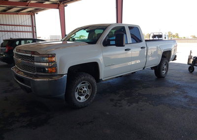 2019 Chevrolet Silverado 2500hd Wt, daño Normal Wear & Tear, Iaai lote 45122055, foto 2 de 16