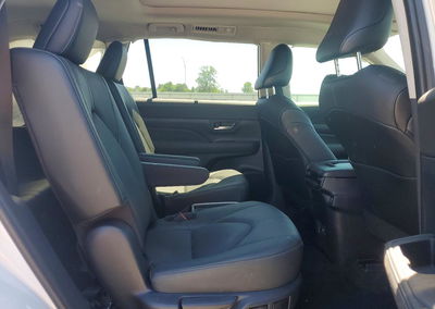 2026 Toyota Grand Highlander Hybrid Limited, Side damage, Copart lot 53567246, photo 11 of 13