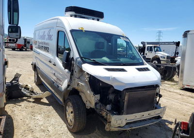 2019 Ford Transit T-250, Front End damage, Copart lot 55918326, photo 4 of 14