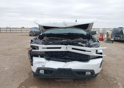 2021 Chevrolet Silverado 1500 2wd  Short Bed Rst, daño Frontal derecho, Iaai lote 44735677, foto 13 de 17