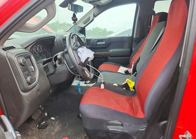 2020 Chevrolet Silverado C1500 Lt, daño Frontal, Copart lote 57263606, foto 7 de 12