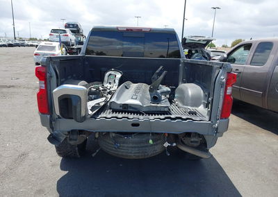 2021 Chevrolet Silverado 1500 2wd  Short Bed Lt, uszkodzenie: Tył, Iaai lot 45213123, zdjęcie 17 z 18
