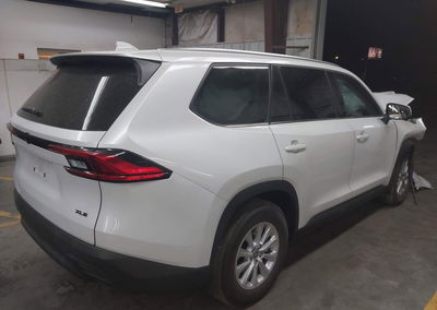 2024 Toyota Grand Highlander Xle, пошкодження: Передня частина, Iaai лот 45112944, фото 4 з 16