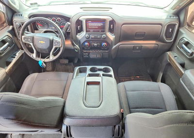 2021 Chevrolet Silverado K1500 Lt, uszkodzenie: Zalanie, Copart lot 53738416, zdjęcie 8 z 12