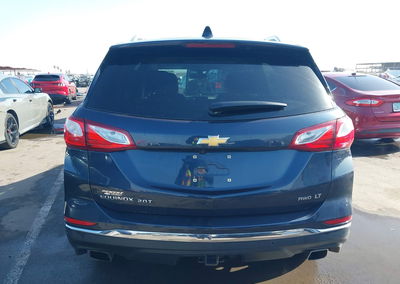 2019 Chevrolet Equinox Lt, пошкодження: Правий бік, Iaai лот 45125585, фото 16 з 16