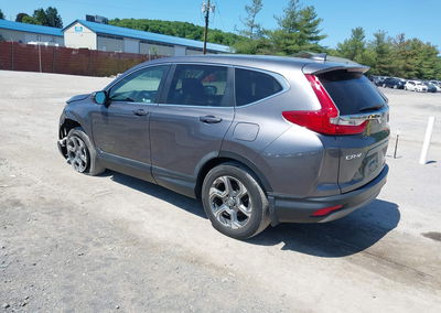 2019 Honda Cr-v Ex-l, пошкодження: Лівий перед, Iaai лот 45238718, фото 3 з 16