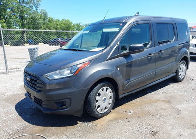 2021 Ford Transit Connect Xl Passenger, daño Normal Wear & Tear, Iaai lote 45350821, foto 2 de 16