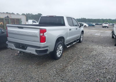 2020 Chevrolet Silverado 1500 2wd  Short Bed Custom, uszkodzenie: Przód, Iaai lot 44982738, zdjęcie 4 z 16