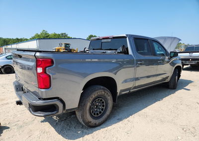 2021 Chevrolet Silverado K1500 Rst, пошкодження: Бік, Copart лот 63202935, фото 3 з 14