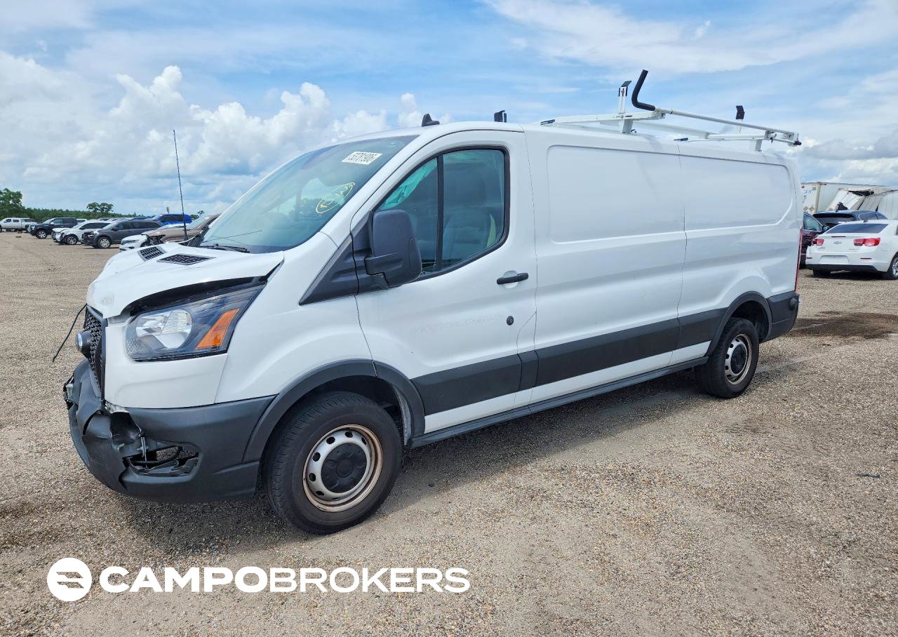 2024 Ford Transit T-250, daño Frontal, Copart lote 53781906