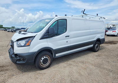 2024 Ford Transit T-250, пошкодження: Передня частина, Copart лот 53781906