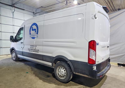 2023 Ford Transit T-250 Utility / Service Van, Front End damage, Copart lot 46298716, photo 2 of 13