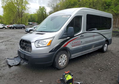 2018 Ford Transit T-350, daño Frontal, Copart lote 52128066