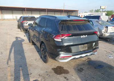 2024 Kia Sportage Sx-prestige, Front End damage, Iaai lot 44708982, photo 3 of 16