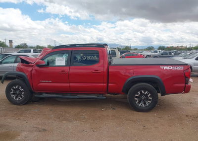 2019 Toyota Tacoma Trd Off Road, Front End damage, Iaai lot 45028045, photo 14 of 16