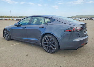 2023 Tesla Model S, uszkodzenie: Podwozie, Copart lot 51213296, zdjęcie 2 z 12