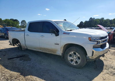 2020 Chevrolet Silverado Silver1500, uszkodzenie: Przód, Copart lot 52870146, zdjęcie 4 z 13