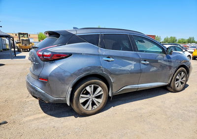 2021 Nissan Murano Sv, daño Lateral, Copart lote 54057306, foto 3 de 14