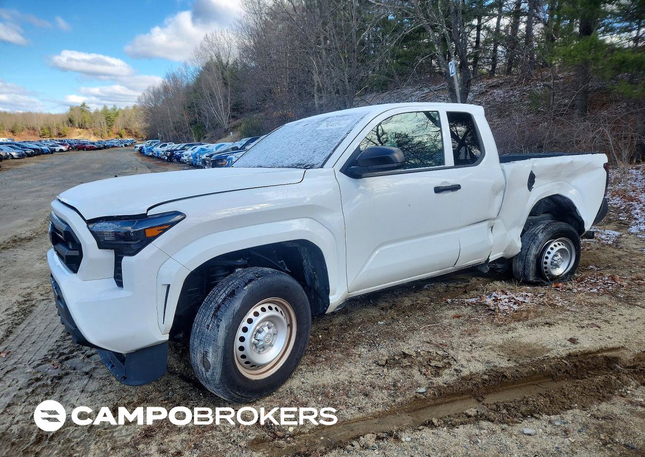 2025 Toyota Tacoma Sr, uszkodzenie: Bok, Copart lot 79040945