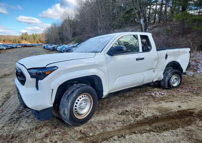 2025 Toyota Tacoma Sr, uszkodzenie: Bok, Copart lot 79040945