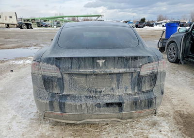 2023 Tesla Model S, пошкодження: Бік, Copart лот 74443725, фото 6 з 12