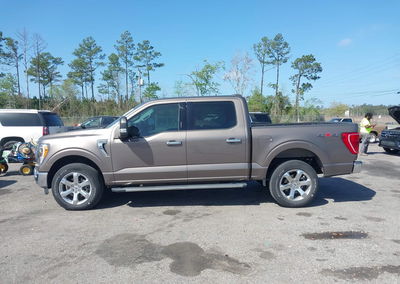 2021 Ford F-150 Xlt, uszkodzenie: Przód, Iaai lot 44546741, zdjęcie 14 z 16