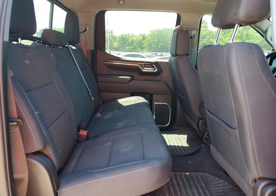 2024 Chevrolet Silverado K1500 Lt, daño Trasero, Copart lote 55454766, foto 10 de 12