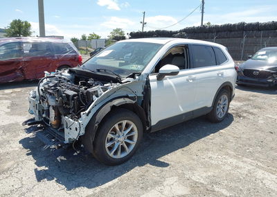 2025 Honda Cr-v Ex Awd, uszkodzenie: Przód, Iaai lot 45256074, zdjęcie 2 z 15