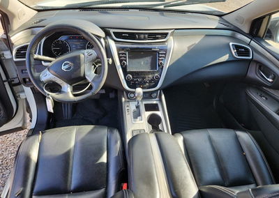 2018 Nissan Murano S, daño Trasero, Copart lote 56306976, foto 8 de 14