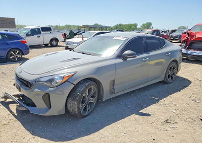 2021 Kia Stinger Gt-line, uszkodzenie: Przód, Copart lot 50694286