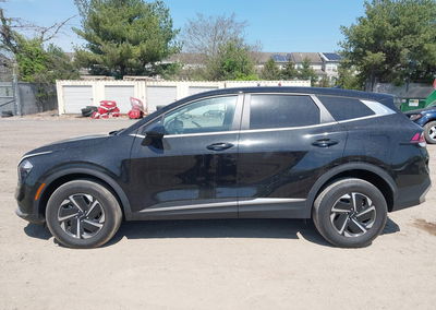 2023 Kia Sportage Hybrid Lx, daño Frontal, Iaai lote 44935043, foto 14 de 17