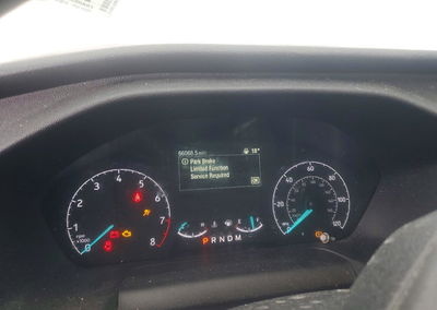 2023 Ford Transit T-150 Cargo Van - Prior Fleet, Rollover damage, Copart lot 50688456, photo 9 of 13