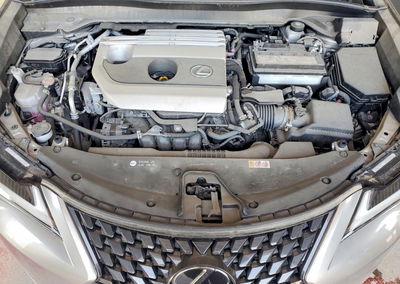2022 Lexus Ux 200 Base, Vandalism damage, Copart lot 72005504, photo 12 of 14