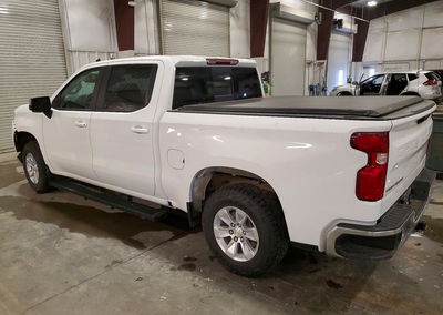 2024 Chevrolet Silverado K1500 Lt, daño Frontal, Copart lote 51655176, foto 2 de 12