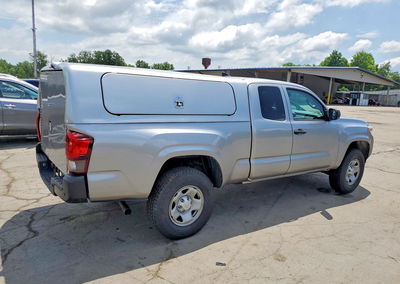 2019 Toyota Tacoma Sr, Normal Wear damage, Copart lot 57506206, photo 3 of 12