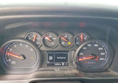 2019 Chevrolet Silverado C1500, uszkodzenie: Tył, Copart lot 46271486, zdjęcie 9 z 12