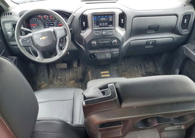 2019 Chevrolet Silverado C1500, uszkodzenie: Tył, Copart lot 46271486, zdjęcie 8 z 12