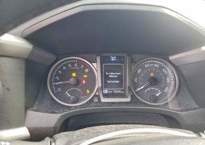 2021 Toyota Tacoma Sr5 V6, uszkodzenie: Przód, Copart lot 54321776, zdjęcie 9 z 15