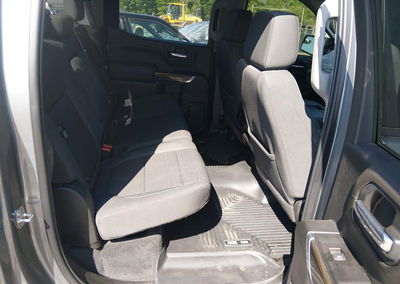 2022 Chevrolet Silverado 1500 Ltd 4wd  Short Bed Rst, daño Frontal derecho, Iaai lote 45014678, foto 8 de 18