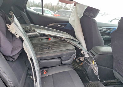 2025 Chevrolet Equinox Lt, daño Frontal, Copart lote 78824955, foto 11 de 14