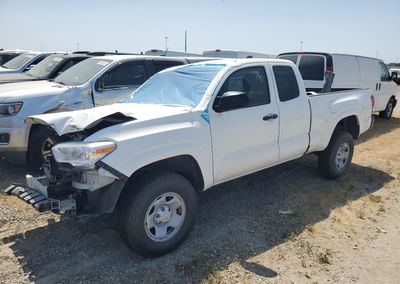 2023 Toyota Tacoma Access Cab, Front End damage, Copart lot 57111425