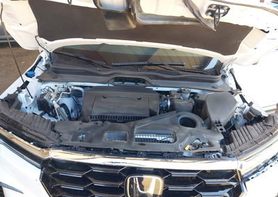 2025 Honda Pilot Touring, Front End damage, Iaai lot 45259520, photo 10 of 16